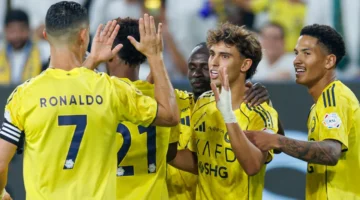 حمد المنتشري يشعل الجدل النصراوي برسالة مختصرة تقارن جواو فيليكس بنجم الهلال